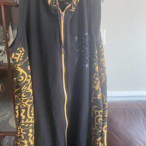 DARKWIN  HOODED VEST